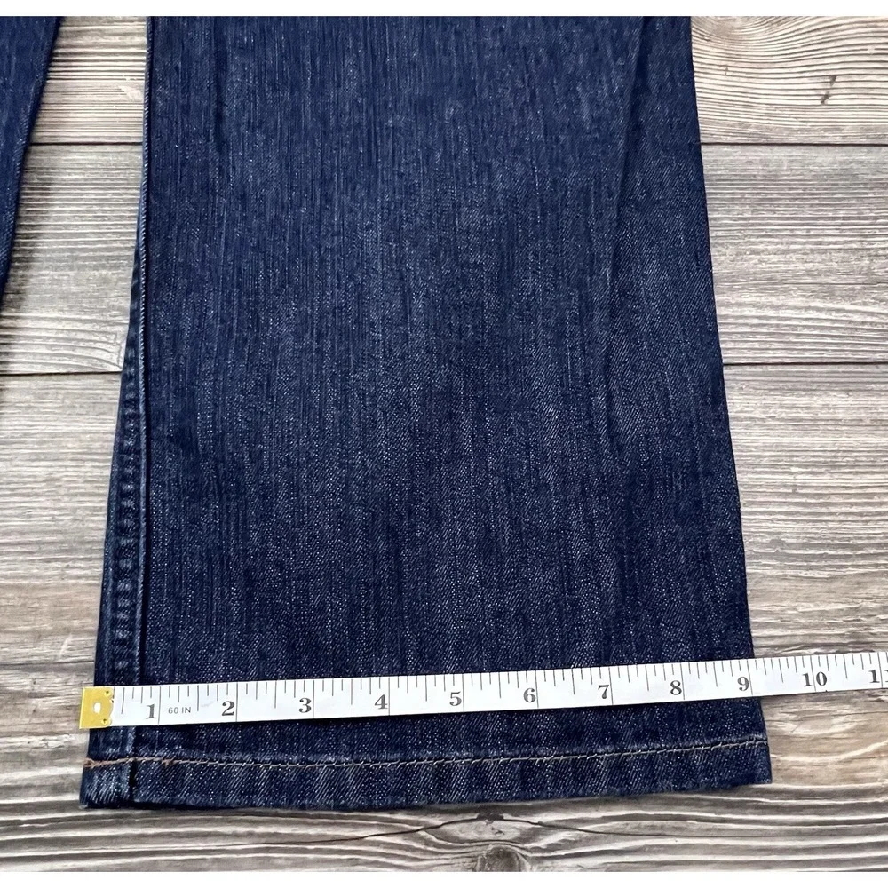 Carhartt‎ Women's Blue Jeans Original Fit CAT 2 Flame Resistant Size 18 SHORT